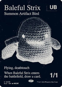 Baleful Strix (0209) -  (SLZ-209) - Secret Lair x MSCHF: The Zeta Set
