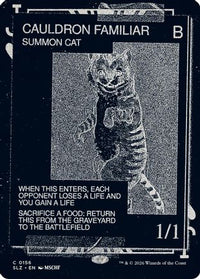 Cauldron Familiar (0156) -  (SLZ-156) - Secret Lair x MSCHF: The Zeta Set