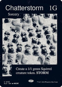 Chatterstorm (0193) -  (SLZ-193) - Secret Lair x MSCHF: The Zeta Set