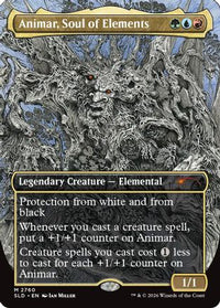 Animar, Soul of Elements (2760) -  (SLD-2760) - Secret Lair Drop Series