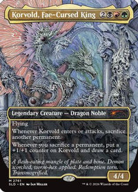 Korvold, Fae-Cursed King (2761) -  (SLD-2761) - Secret Lair Drop Series