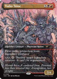 Tsabo Tavoc -  Foil (SLD-2762) - Secret Lair Drop Series