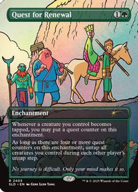 Quest for Renewal -  (SLD-2405) - Secret Lair Drop Series