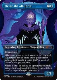 Orvar, the All-Form (2867) -  Foil (SLD-2867) - Secret Lair Drop Series