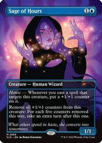 Sage of Hours -  Foil (SLD-2868) - Secret Lair Drop Series
