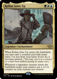 Kellan Joins Up (Promo Pack) [Outlaws of Thunder Junction Promos]