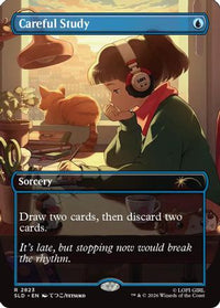 Careful Study (2823) -  (SLD-2823) - Secret Lair Drop Series