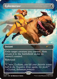 Ephemerate (2577) -  Foil (SLD-2577) - Secret Lair Drop Series