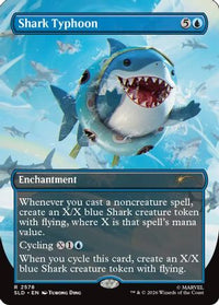 Shark Typhoon -  (SLD-2578) - Secret Lair Drop Series