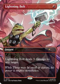 Lightning Bolt (2579) -  (SLD-2579) - Secret Lair Drop Series