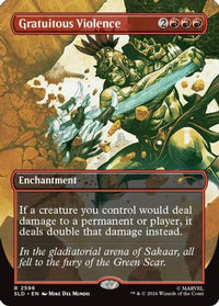 Gratuitous Violence -  (SLD-2596) - Secret Lair Drop Series
