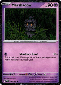 Marshadow (Cosmos Holo) (040/084) [Blister Exclusives] Holofoil - Uncommon