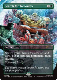 Search for Tomorrow -  (SLD-2598) - Secret Lair Drop Series