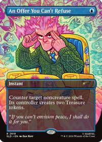 An Offer You Can't Refuse -  Foil (SLD-2618) - Secret Lair Drop Series