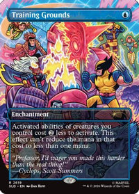 Training Grounds -  (SLD-2619) - Secret Lair Drop Series