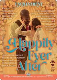 Happily Ever After (2611) -  Foil (SLD-2611) - Secret Lair Drop Series