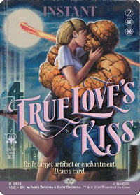True Love's Kiss -  Foil (SLD-2612) - Secret Lair Drop Series