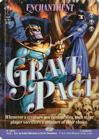 Grave Pact -  Foil (SLD-2615) - Secret Lair Drop Series