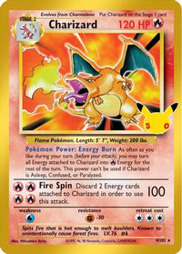 Charizard (004/102) [ME 30th Celebration Classic Collection] Holofoil - Classic Collection