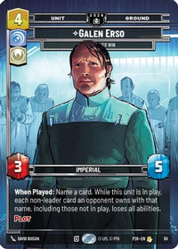 Galen Erso - You'll Never Win (50) - Sector and Regional Promos Season 2 Foil