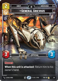 General Grievous - Scuttling to Safety (59) - Sector and Regional Promos Season 2 Foil