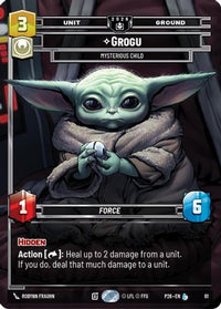 Grogu - Mysterious Child (61) - Sector and Regional Promos Season 2 Foil