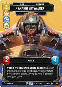 Anakin Skywalker - Prescient Podracer (206) - Sector and Regional Promos Season 2