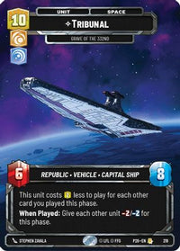 Tribunal - Grave of the 332nd (Foil) (219) - Sector and Regional Promos Season 2 Foil