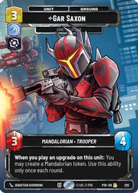 Gar Saxon - Coveting Power (Foil) (220) - Sector and Regional Promos Season 2 Foil