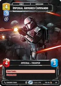 Imperial Armored Commando (Foil) (221) - Sector and Regional Promos Season 2 Foil