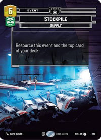 Stockpile (230) - Sector and Regional Promos Season 2 Foil