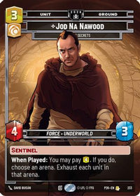 Jod Na Nawood - Keeping Secrets (233) - Sector and Regional Promos Season 2 Foil