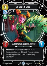 Latts Razzi - Deadly Whipmaster (234) - Sector and Regional Promos Season 2 Foil