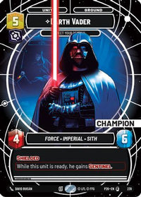 Darth Vader - Meet Your Destiny (Champion) (239) - Sector and Regional Promos Season 2 Foil