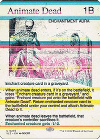 Animate Dead (0276) -  (SLZ-276) - Secret Lair x MSCHF: The Zeta Set