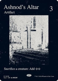 Ashnod's Altar (0216) -  (SLZ-216) - Secret Lair x MSCHF: The Zeta Set