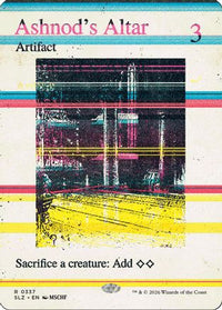 Ashnod's Altar (0337) -  (SLZ-337) - Secret Lair x MSCHF: The Zeta Set