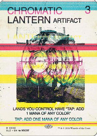 Chromatic Lantern (0338) -  (SLZ-338) - Secret Lair x MSCHF: The Zeta Set