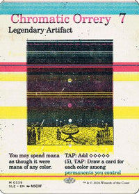 Chromatic Orrery (0339) -  (SLZ-339) - Secret Lair x MSCHF: The Zeta Set