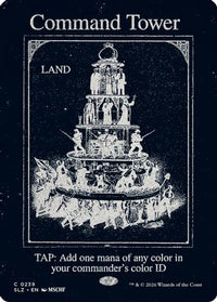 Command Tower (0239) -  (SLZ-239) - Secret Lair x MSCHF: The Zeta Set