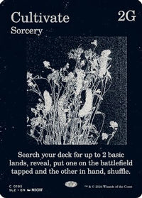 Cultivate (0195) -  (SLZ-195) - Secret Lair x MSCHF: The Zeta Set