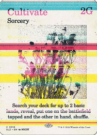 Cultivate (0316) -  (SLZ-316) - Secret Lair x MSCHF: The Zeta Set