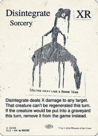 Disintegrate (0056) -  (SLZ-056) - Secret Lair x MSCHF: The Zeta Set
