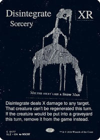 Disintegrate (0177) -  (SLZ-177) - Secret Lair x MSCHF: The Zeta Set