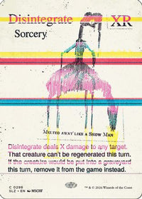 Disintegrate (0298) -  (SLZ-298) - Secret Lair x MSCHF: The Zeta Set
