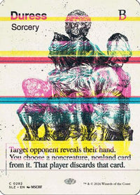 Duress (0282) -  (SLZ-282) - Secret Lair x MSCHF: The Zeta Set
