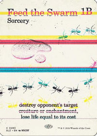 Feed the Swarm (0283) -  (SLZ-283) - Secret Lair x MSCHF: The Zeta Set