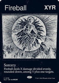 Fireball (0178) -  (SLZ-178) - Secret Lair x MSCHF: The Zeta Set