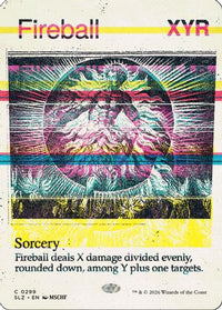 Fireball (0299) -  (SLZ-299) - Secret Lair x MSCHF: The Zeta Set