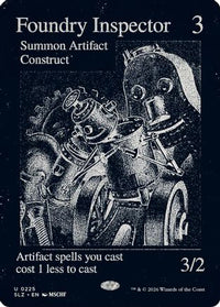 Foundry Inspector (0225) -  (SLZ-225) - Secret Lair x MSCHF: The Zeta Set